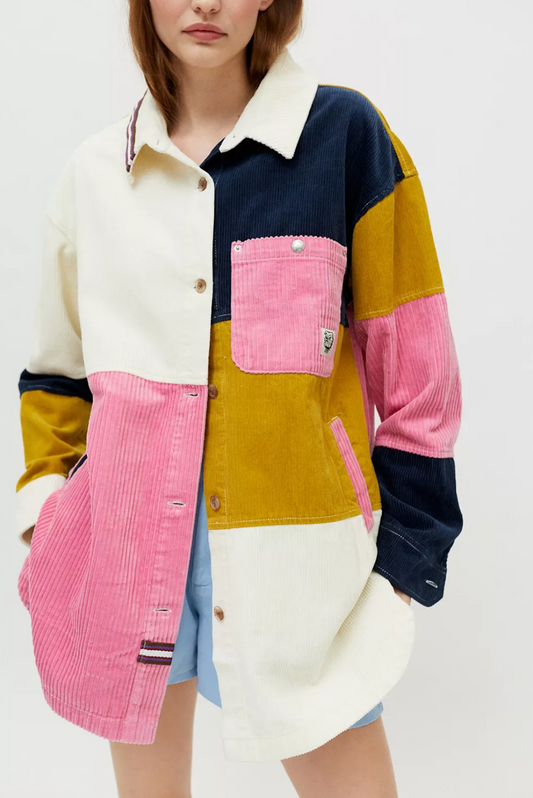 Cordury Multi Colour Jacket